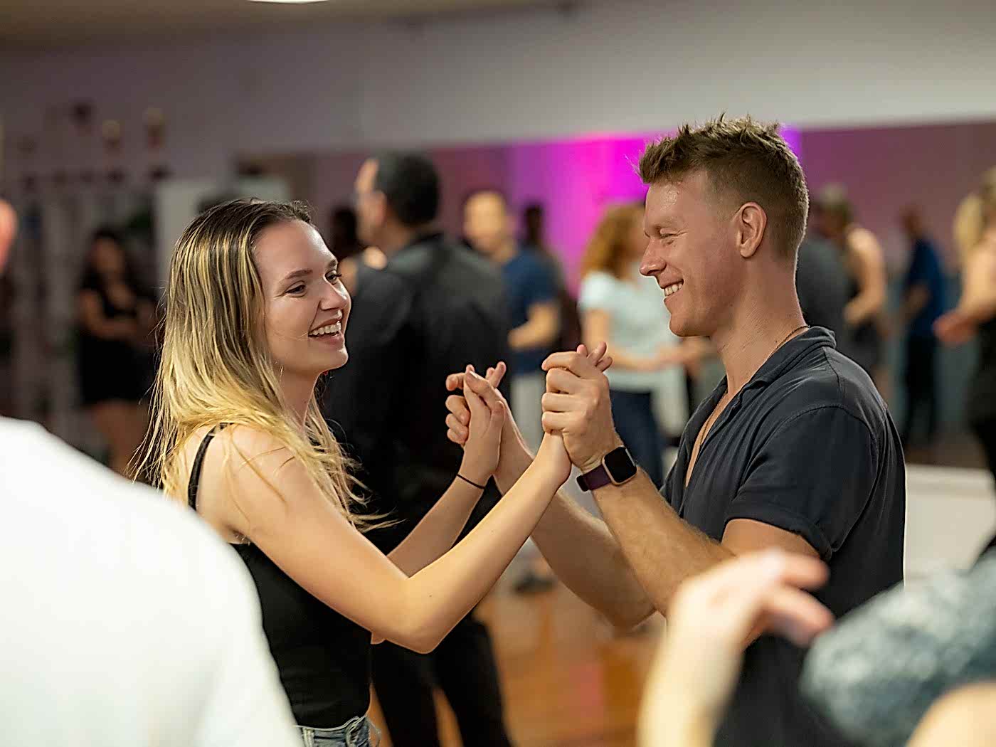 Dancers at the Murrumba Downs studio